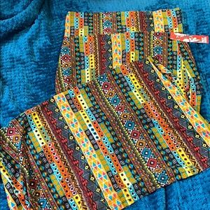 NWT print maxi skirt